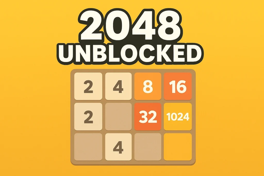 Play 2048 and Test Your Strategy in the Classic Puzzle Game 16 2048