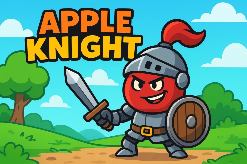 Tiger Tank Apple Knight