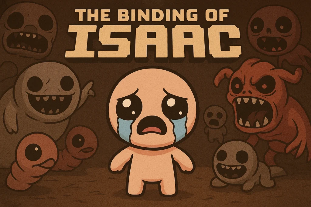 Tiger Tank Binding of Isaac