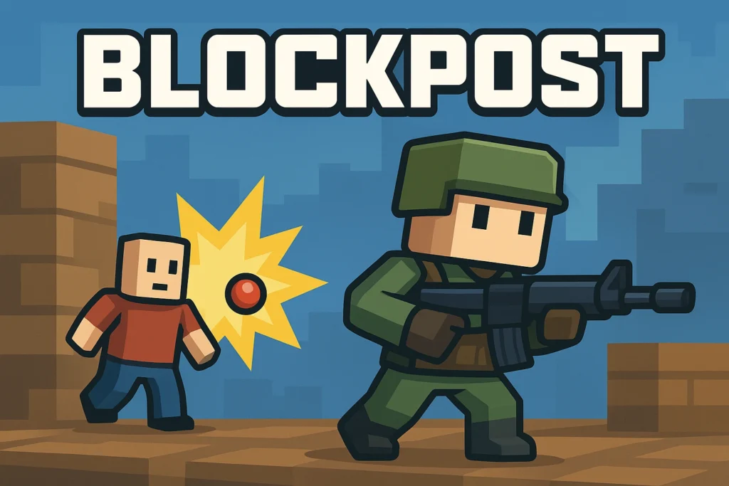 Tiger Tank Blockpost