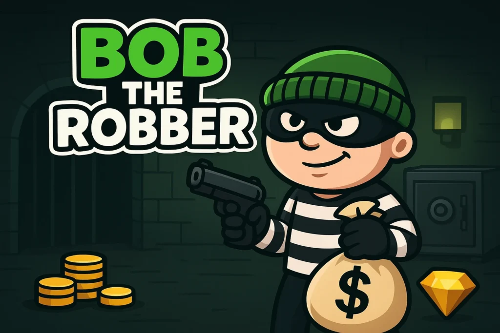 Tiger Tank Bob The Robber