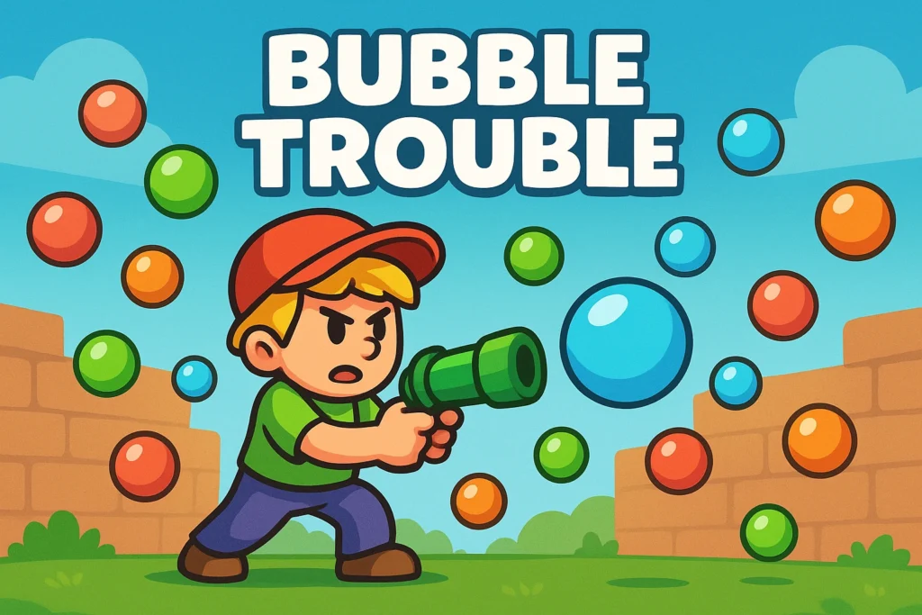 Tiger Tank Bubble Trouble