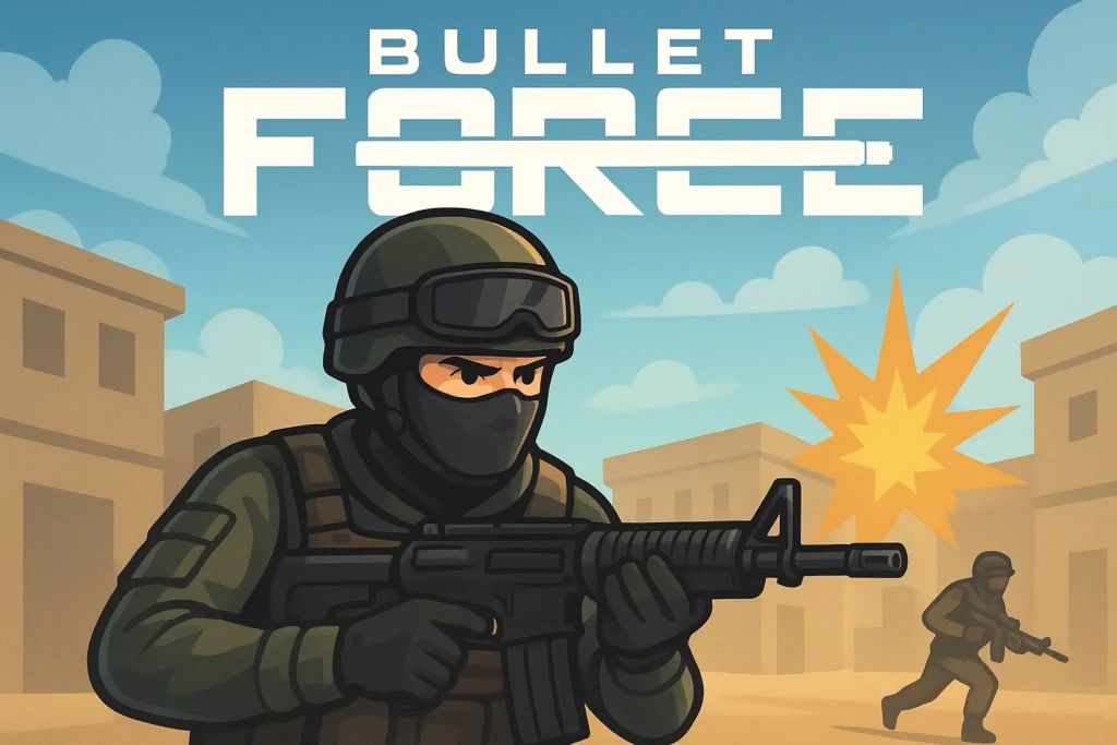 Tiger Tank Bullet Force