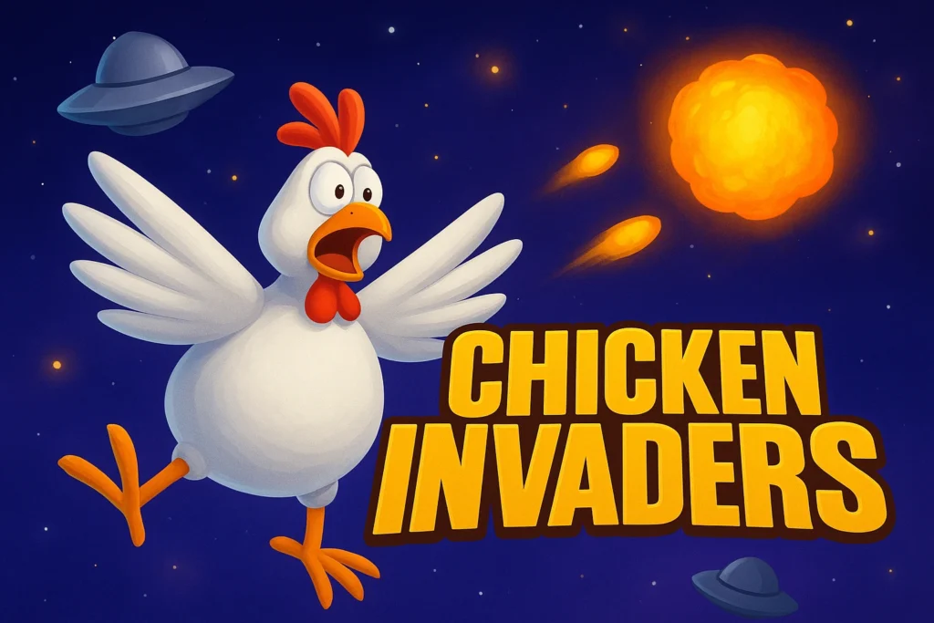 Tiger Tank Chicken Invaders