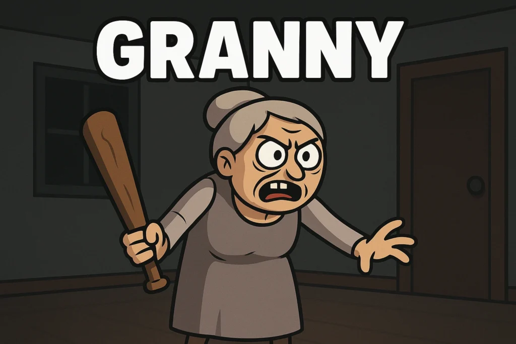 Granny β Survive the Haunted House and Outsmart the Killer Granny Online 12 Granny