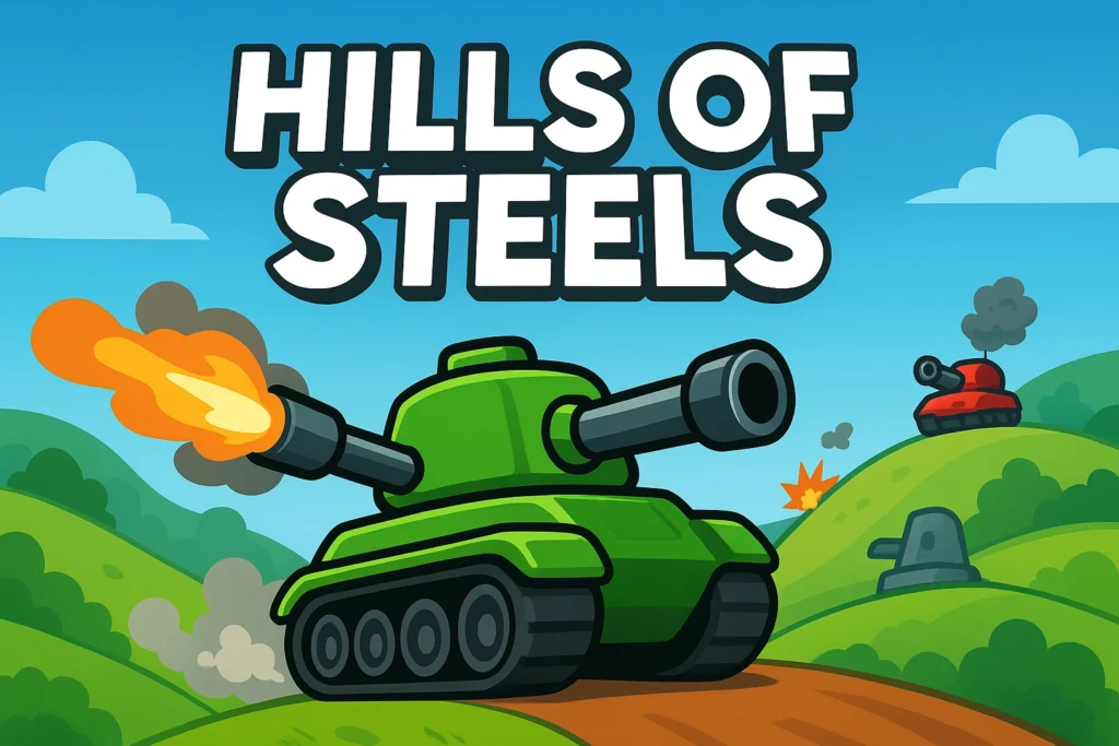 Tiger Tank Hills Of Steel