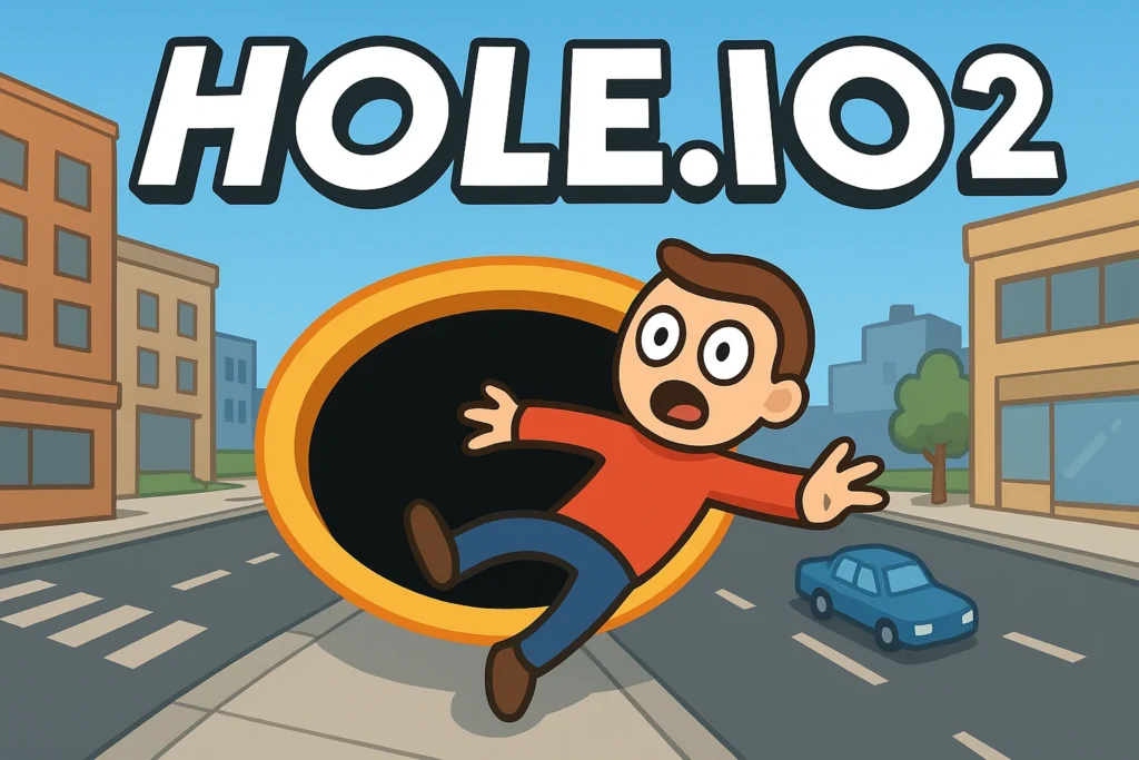 Tiger Tank Hole.io 2