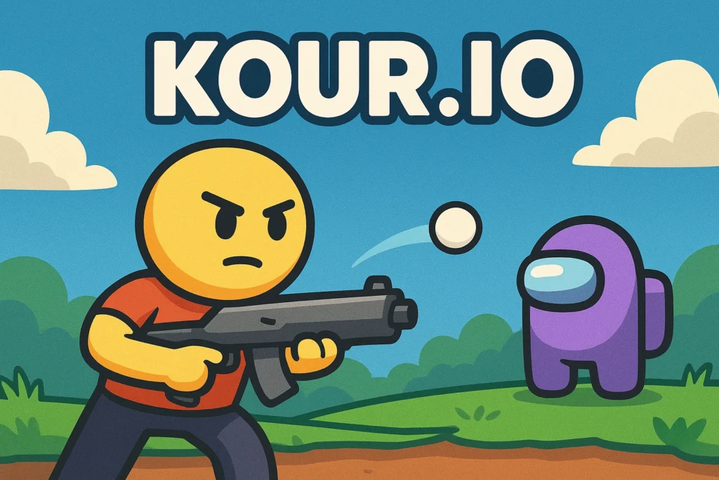Tiger Tank Kour.io