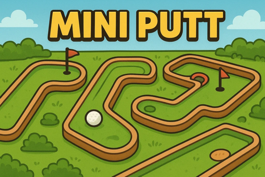 Tiger Tank Mini Putt