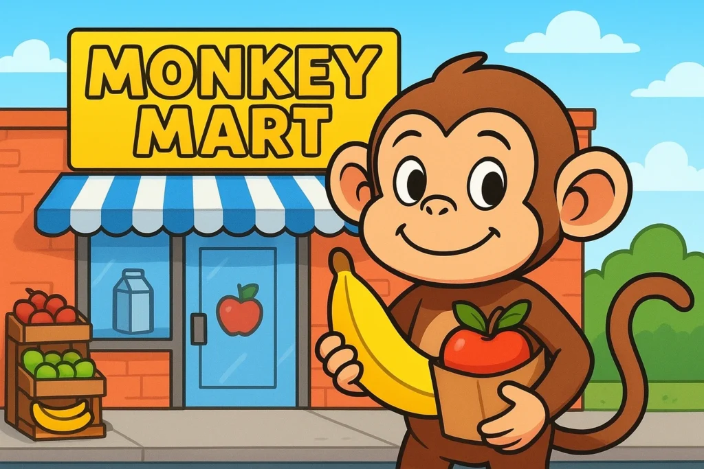 Tiger Tank Monkey Mart
