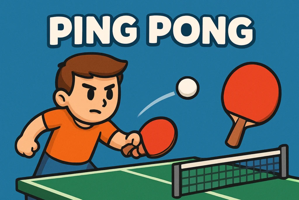 Tiger Tank Ping Pong