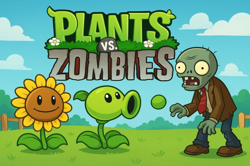 Play Plants vs Zombies Online β Defend Your Lawn from Zombies 11 Plants vs Zombies