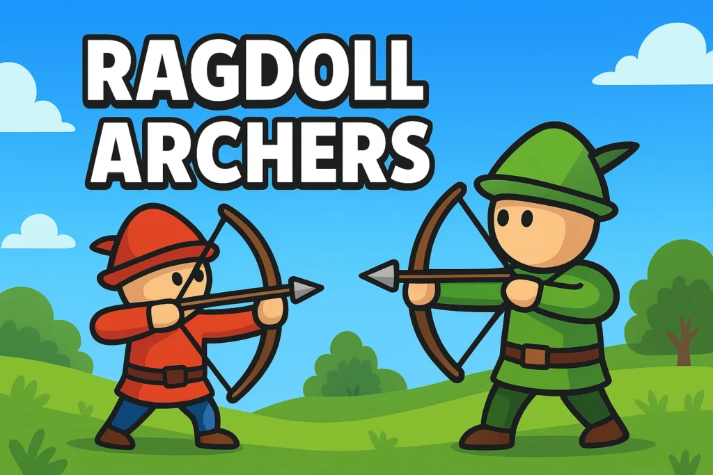 Play Ragdoll Archers and Master Stickman Bow Battles Online 14 Ragdoll Archers