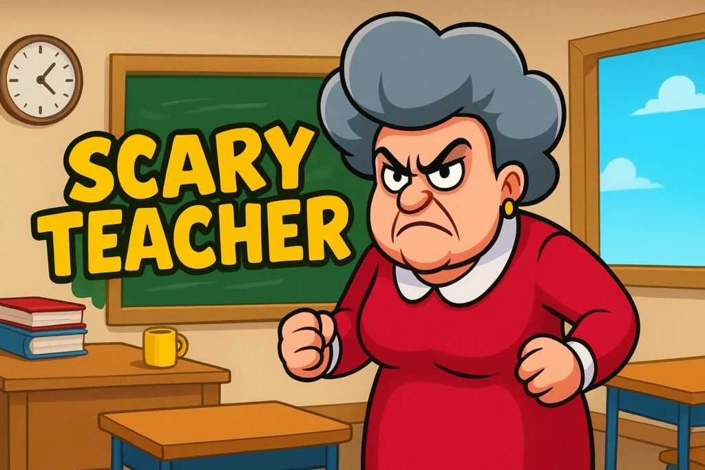 Tiger Tank Scary Teacher