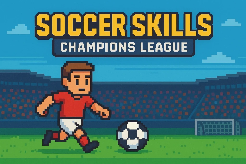 Tiger Tank Soccer Skills Champions League