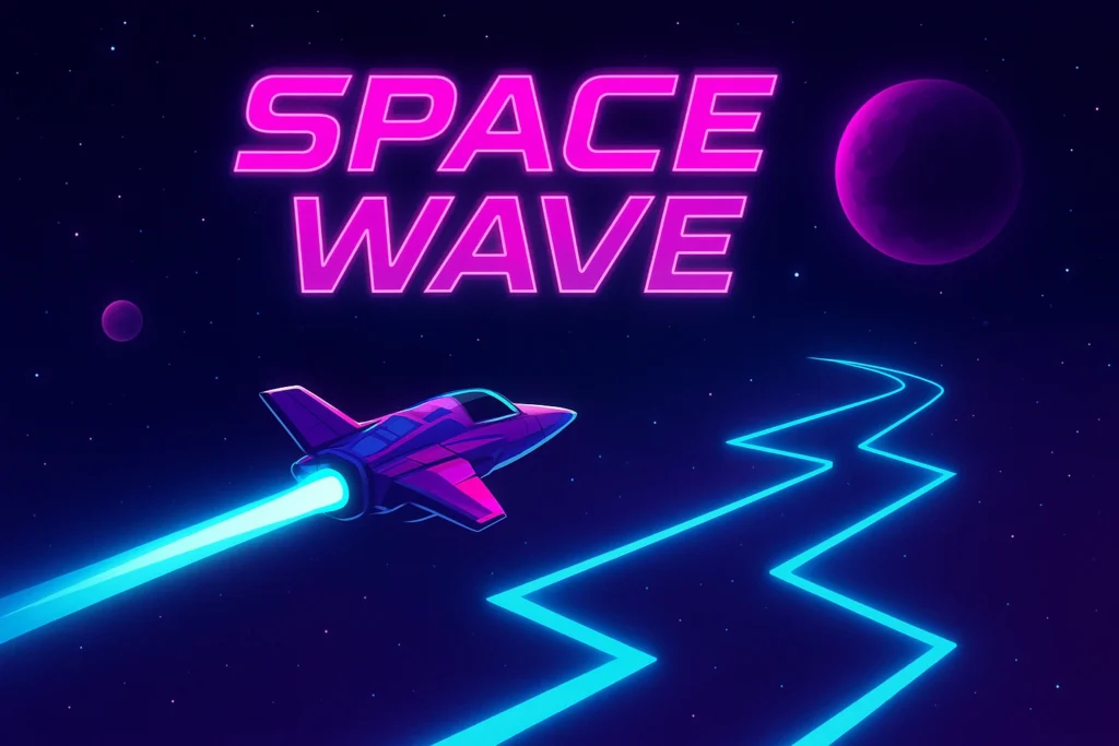 Tiger Tank Space Waves