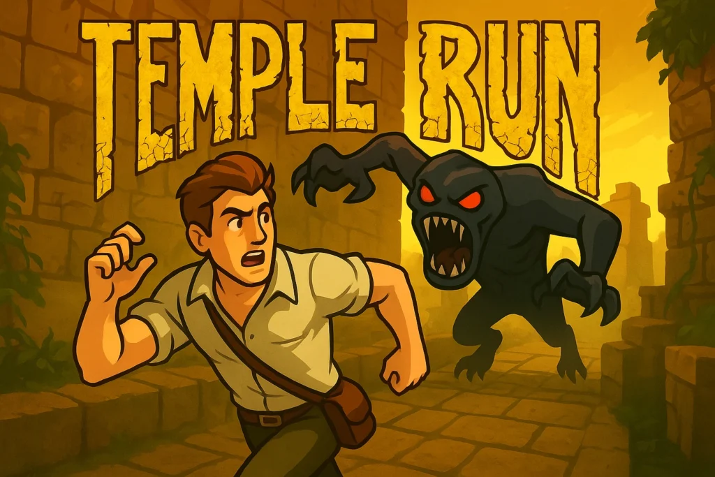 Tiger Tank Temple Run