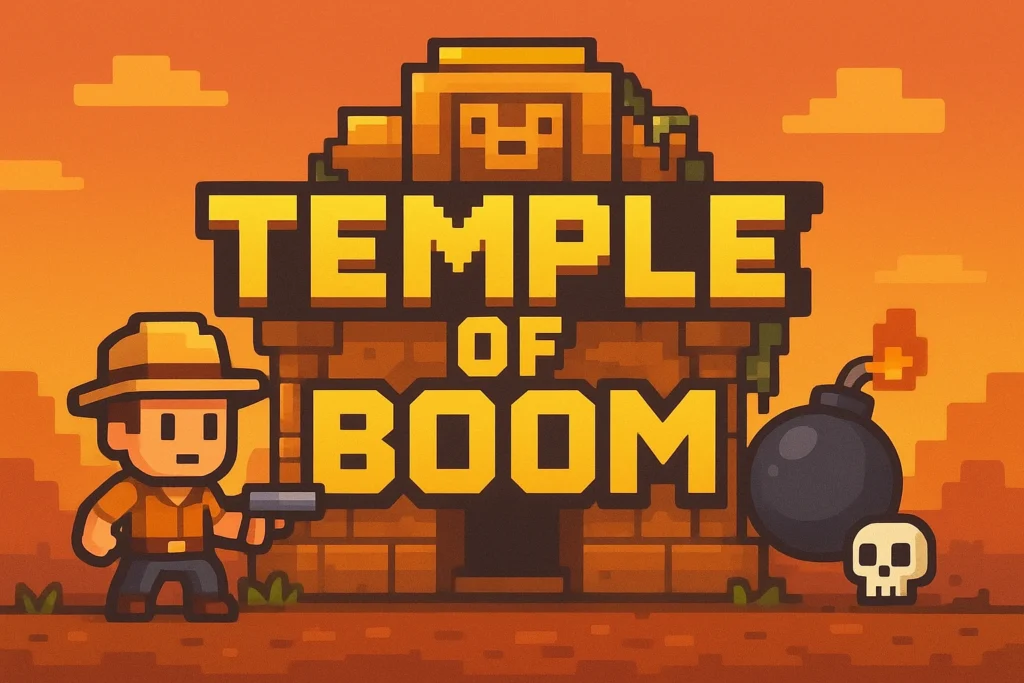 Tiger Tank Temple of Boom