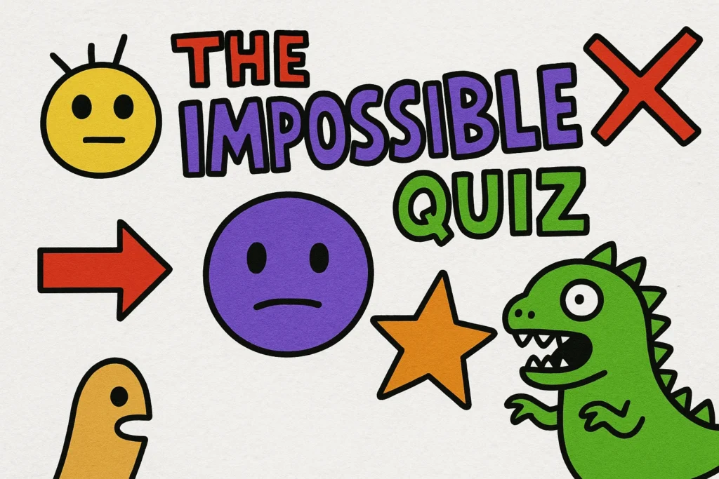 Tiger Tank The Impossible Quiz