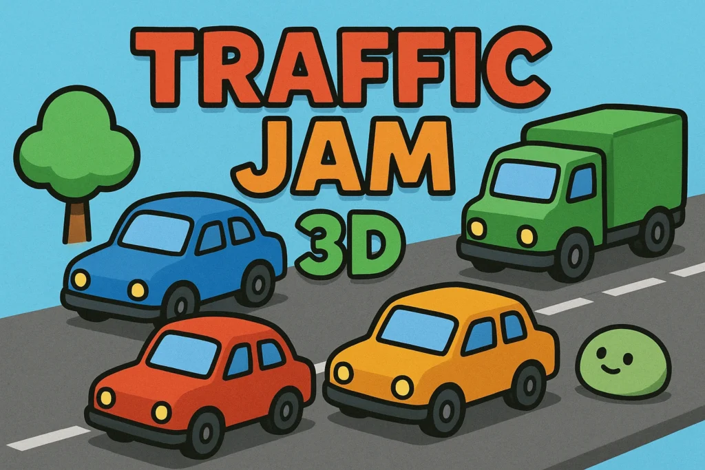 Tiger Tank Traffic Jam 3D