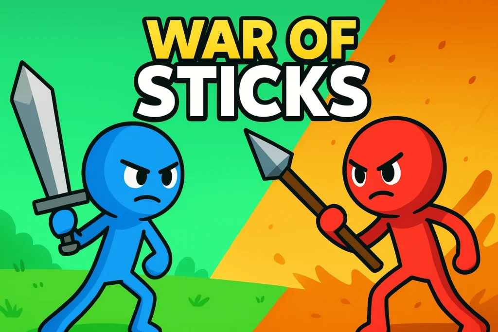 Tiger Tank War of Sticks
