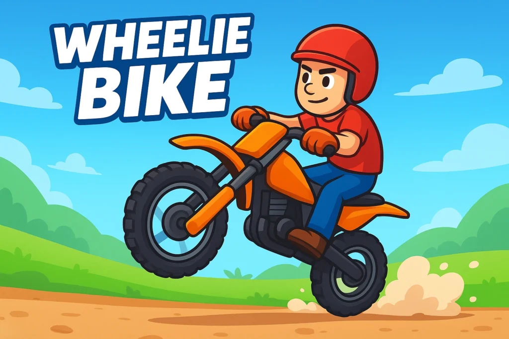 Play Wheelie Bike and Master the Art of Perfect Balance 17 Wheelie Bike