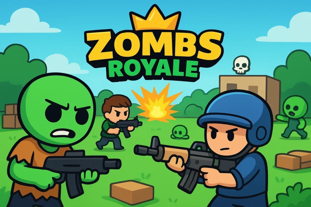 Tiger Tank Zombs Royale