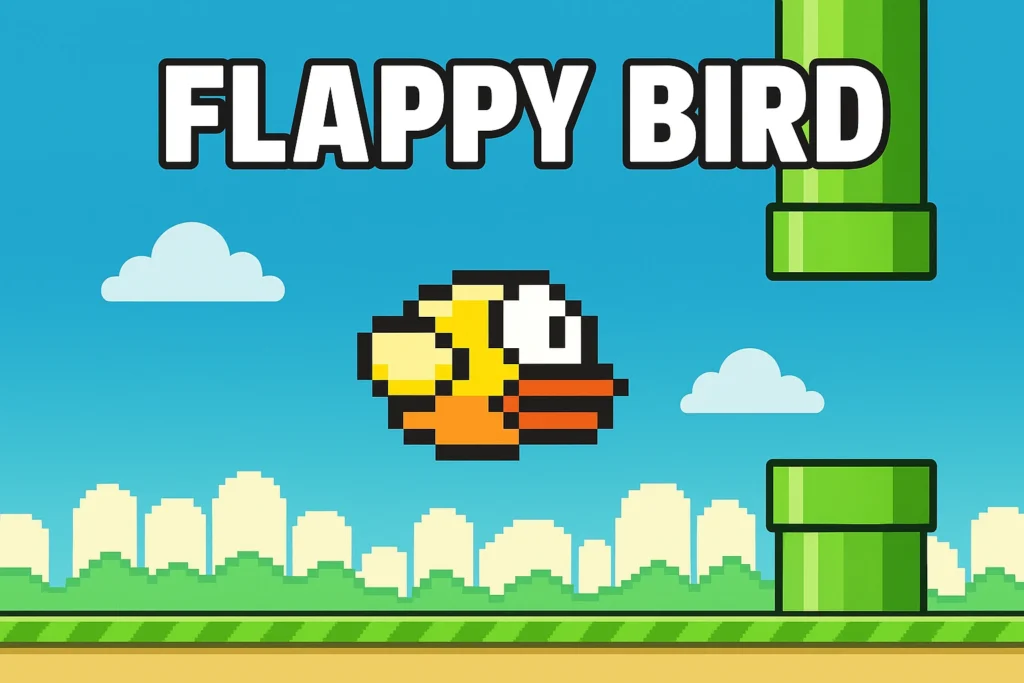 Tiger Tank Flappy Bird
