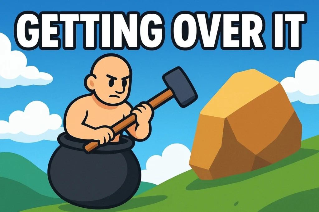 Play Getting Over It β Free Online Skill & Climbing Game 10 Getting Over It