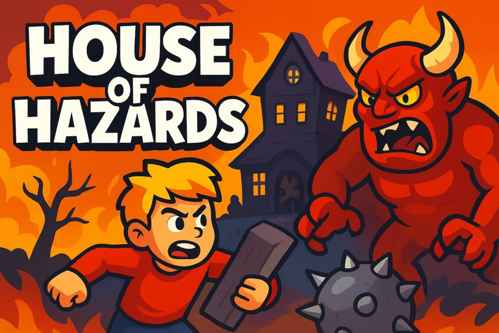 Play House of Hazards β Free Online Multiplayer Action Game 2 House Of Hazards