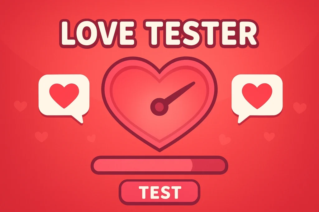 Love Tester