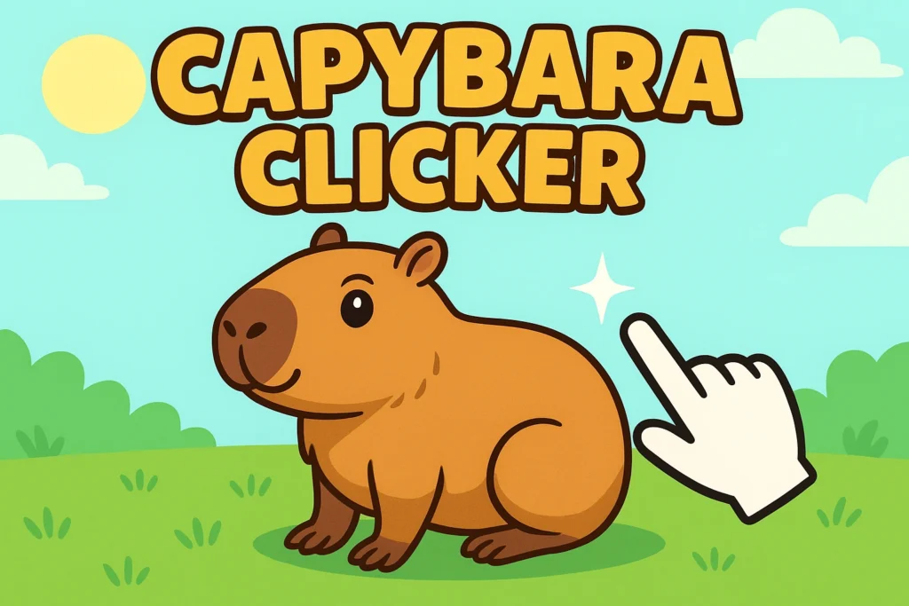 Capybara Clicker